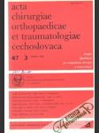 Acta chirurgiae orthopaedicae et traumatologiae čechoslovaca 3/1980 - náhled