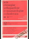 Acta chirurgiae orthopaedicae et traumatologiae čechoslovaca 4/1981 - náhled