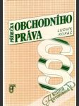 Příručka obchodního práva - náhled