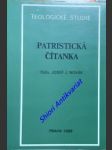 Patristická čítanka - novák josef j. - náhled