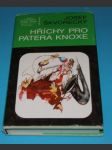 Hříchy pro pátera Knoxe - Škvorecký - náhled