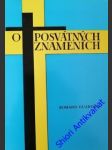 O posvátných znameních - guardini romano - náhled