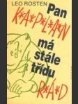 Pan kaplan má stále třídu rád - náhled