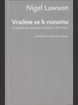 Vraťme se k rozumu (An Apeal to Reason. A Cool Look at Global Warming) - náhled