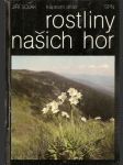 Rostliny  našich  hor - kapesní  atlas - náhled