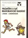 Prověřte  si  své  matematické  nadání - náhled