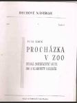 Procházka v zoo - dětská instruktivní suita pro 2 klarinety a klavír - náhled