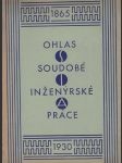 Ohlas soudobé inženýrské práce 1865 - 1930 - náhled