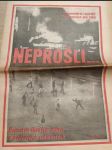 Neprošli...dokumentární reportáž ze srpnových dnů 1969 - náhled