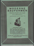 Moderne bauformen - monatshefte für architektur und raumkunst - xxvii. jahrgang - heft 12 - dezember 1928 - náhled