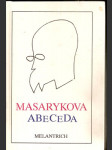 Masarykova  abeceda - náhled