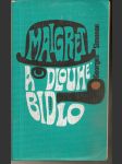 Maigret a dlouhé bidlo - náhled