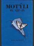 Motýli  pl 1217-25 - náhled