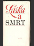 Láska a  smrt - výbor lidové poezie - náhled