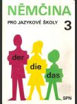 Němčina  pro  jazykové  školy 3. díl - náhled