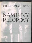 Námluvy pelopovy - klavírní výtah s textem - náhled