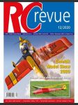 Kompletní ročník 12 čísel rc revue 2020 - náhled