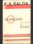 O nejmladší  poesii  české - náhled