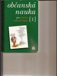 Občanská  nauka  pro  střední  odborné  školy  a  pro  studijní  obory  sou  1. - náhled