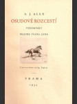 Osudové rozcestí - vzpomínky malíře ivana lena - náhled