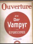 Ouverture zu der oper vampyr - náhled