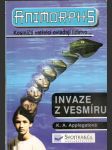 Invaze  z  vesmíru-  animorphs - náhled