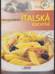 Italská  kuchyně - náhled