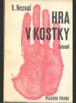 Hra v kostky  - básně 1927 a 1928 - náhled