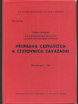 Přeprava cestujících a cestovních zavazadel - náhled