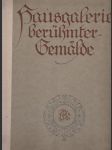 Hausgalerie berühmter gemälde - náhled