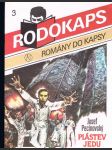 Plástev  jedu - časopis rodokaps č. 3 - náhled