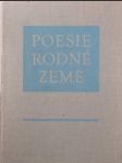 Poesie  rodné  země - náhled