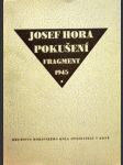 Pokušení - fragment 1945 - náhled