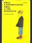 Emil a detektivové - emil a tři dvojčata - náhled