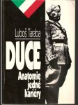 Duce-  anatomie  jedné  kariéry - náhled