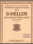 Etudes et préludes pour piano opus 45. no.1 - náhled