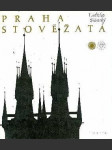 Praha  stověžatá - náhled