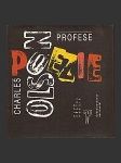 Profese poezie - náhled