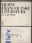 Dějiny francouzské literatury 19. a 20. stol. díl 1, 1789-1870 - náhled