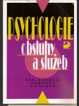 Psychologie  obsluhy  a služeb  pro  střední  odborná  učiliště - náhled