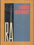 Radioamatér - měsíčník pro radiovou techniku 1938  - náhled