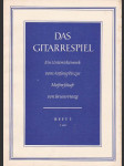 Das  gitarrespiel  / heft 3 / - náhled