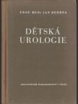 Dětská urologie - náhled