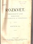 Rozkvět  1918 - náhled