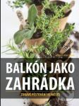 Balkón jako zahrádka - náhled