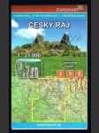Český ráj - turistická -cykloturistická - lyžařská mapa - 1:25000 - rozšířené vydání - náhled
