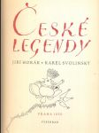 České legendy - náhled