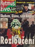 Časopis rytmus života zvláštní vydání 2. část  - sbohem diano, růže anglie ! -září 1997 - náhled