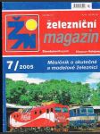 Časopis železniční magazín 7/2005 ročník 12. - náhled