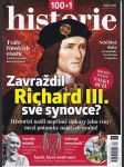 Časopis 100 + 1  historie -duben 2021 -zavraždil richard iii. své synovce ? - náhled